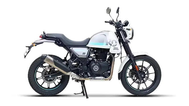 Royal Enfield Scram 440